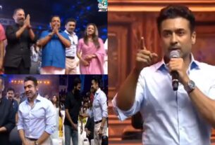 Vetimaaran Praised Suriya at the Agaram Function