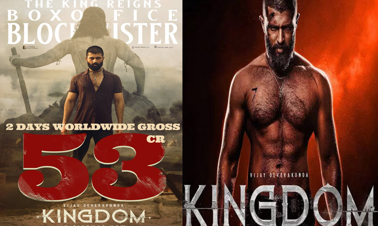 Vijay Deverakonda, who has grossed Rs 53 crore in 2 days "Kingrt"