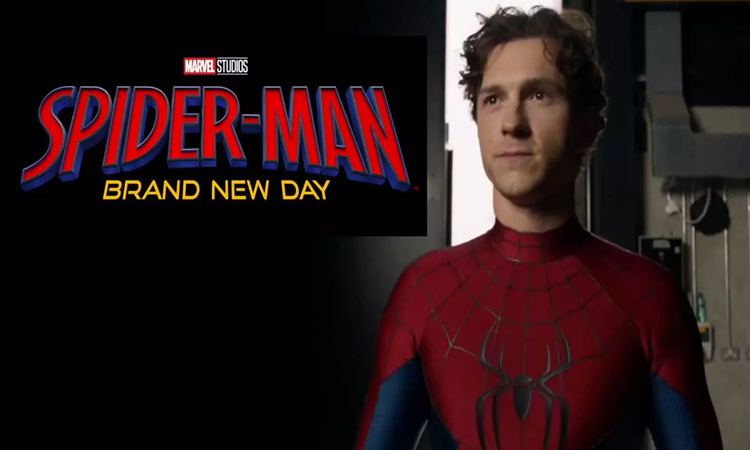 "Spider -Man" The Burst Look of the 4th part was released