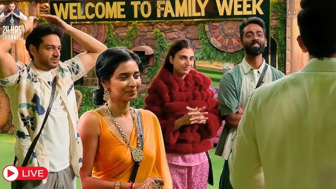 Bigg Boss 19: Family Week Brings Emotional Moments as Contestants Reunite With Loved Ones