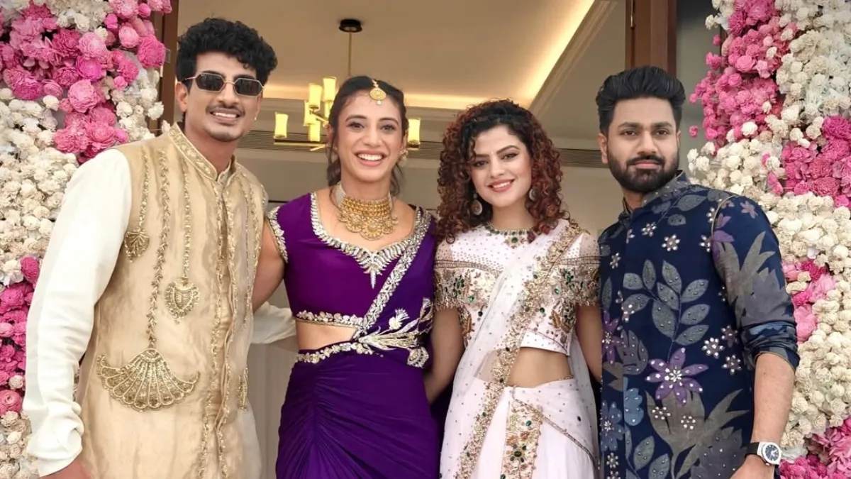 Health Concerns Lead to Postponement of Palash Muchhal and Smriti Mandhana’s Wedding