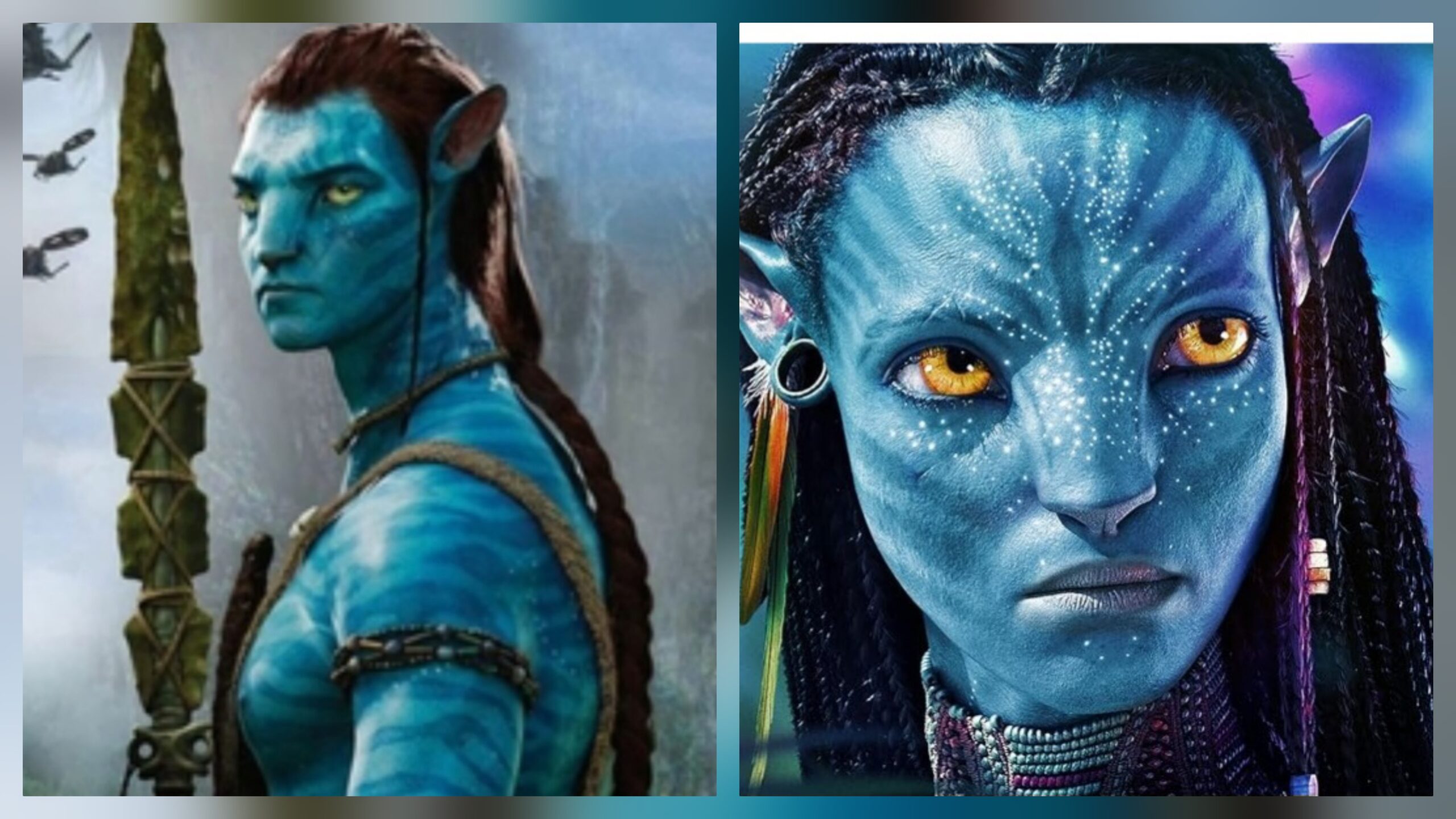 Jake Sully and Neyiti from Avatar .