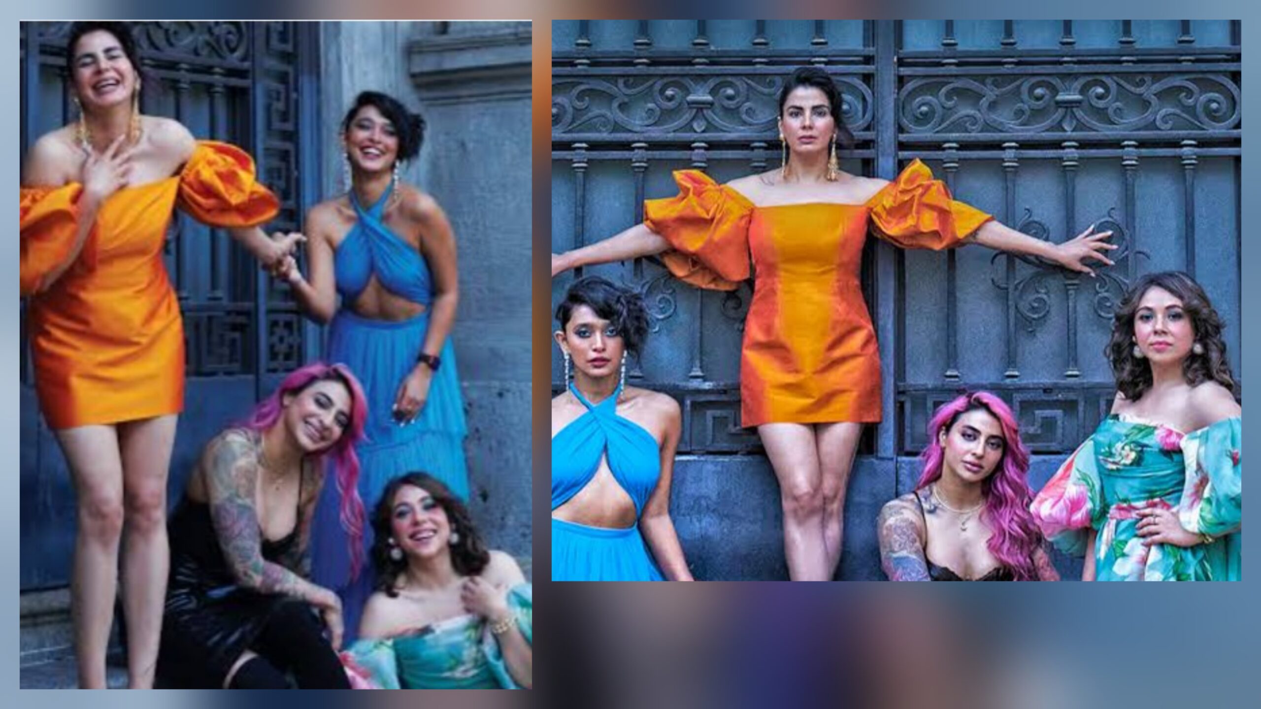 The cast of Four Moe Shots from season 3