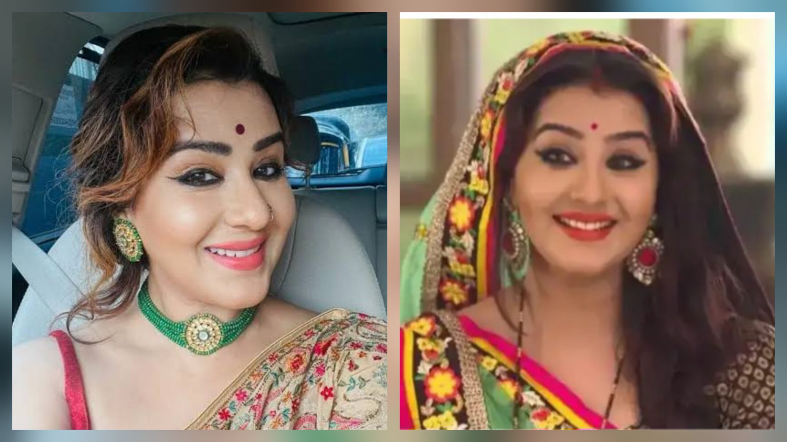 Shilpa Shinde as Angoori Bhabi in Bhabhiji Ghar Par Hain [Source :Social Media]