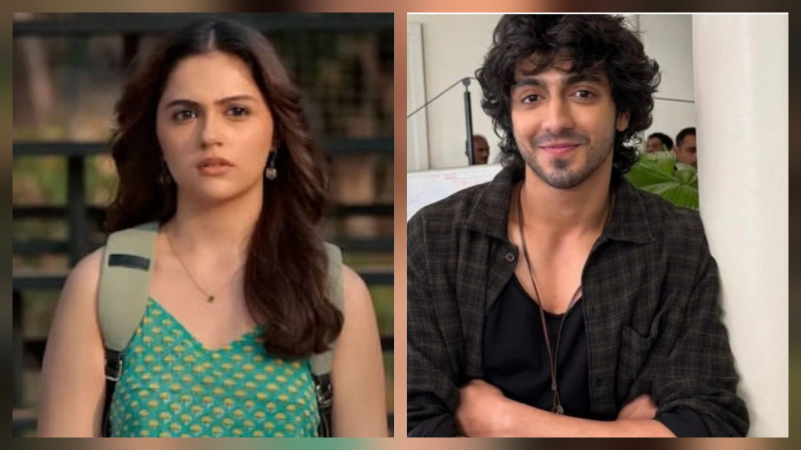 Ahaan Pandey and Aneet Padda in Saiyaara [Source:Social Media]