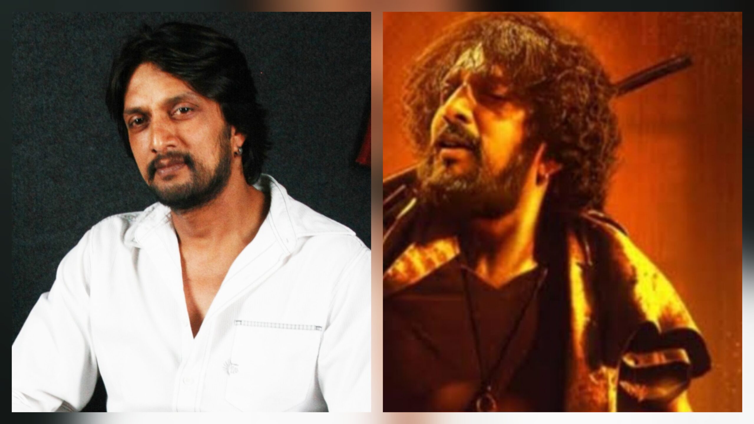 Sudeep in Mark movie[source:social media]