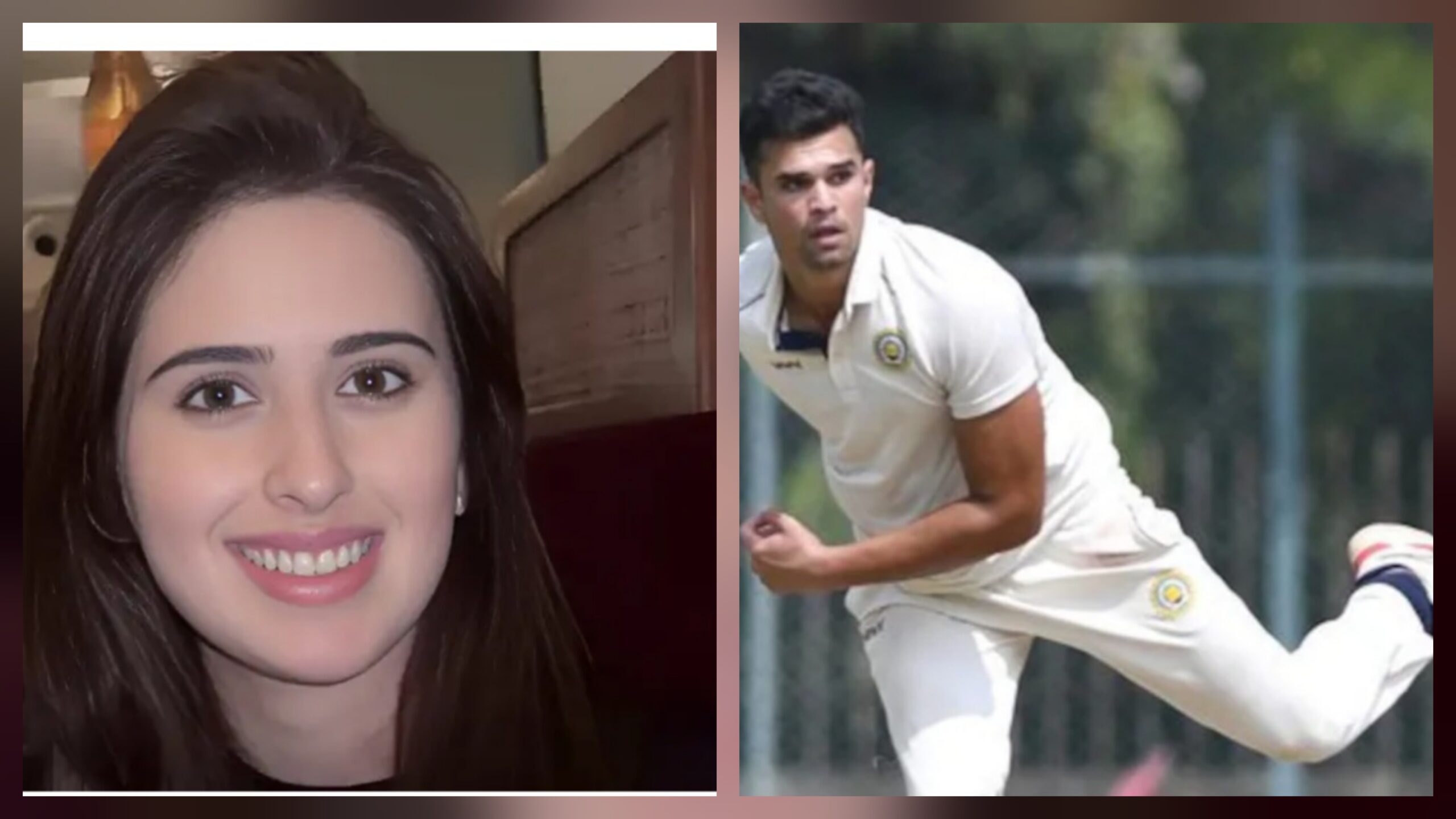 Arjun Tendular and Saaniya Chandhok.[Source:Social Media]