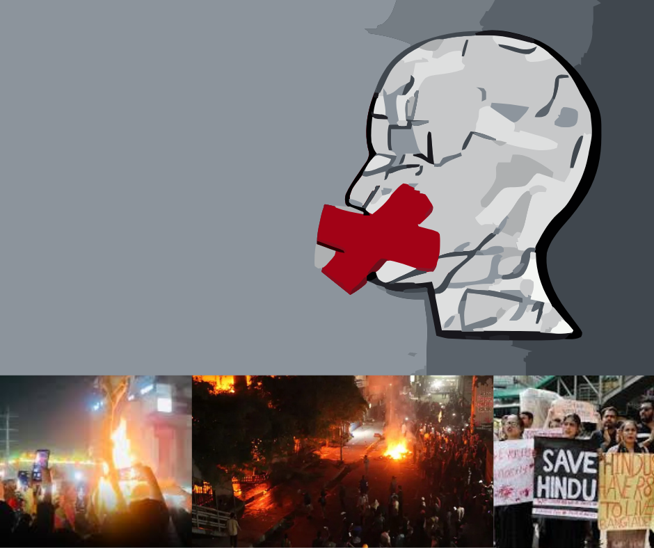 On Blasphemy. Hindu man's death in Bangladesh by religiously charged mob.