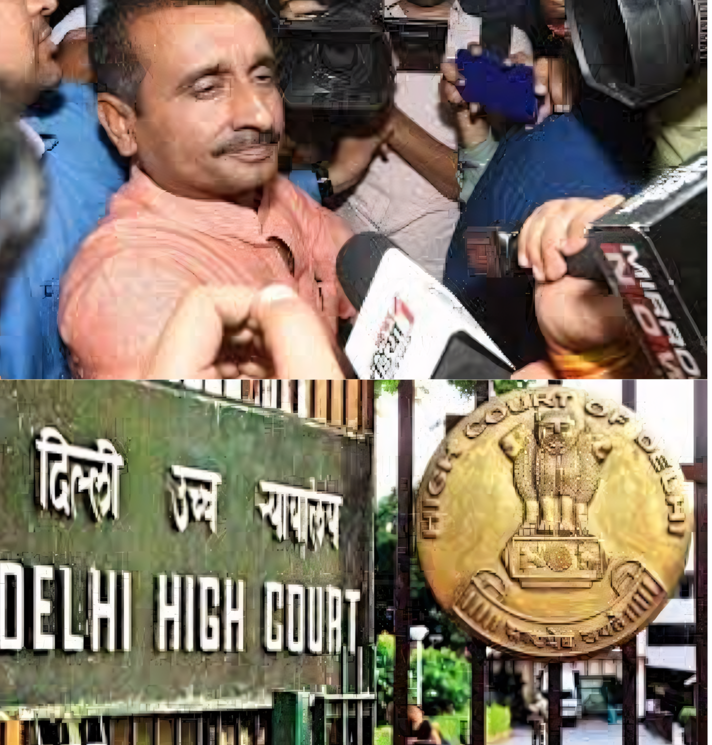 Delhi High Court Unnao rape convict Kuldeep Singh Sengar's life sentence.