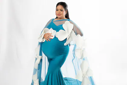Bharti Singh's maternity shoot