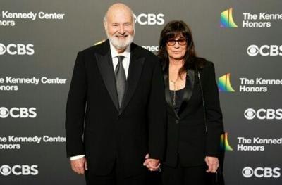 Hollywood director Rob and Michele Reiner