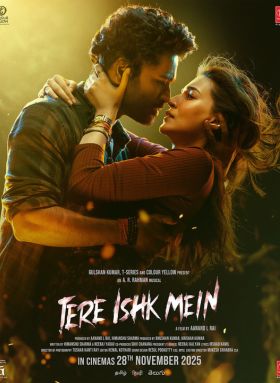 Tere Ishk Mein Crosses Rs118. Cr Worldwide