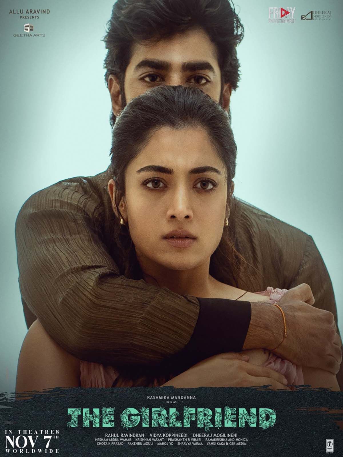 Rahul Ravindran's "The Girlfriend" Released on OTT platforms