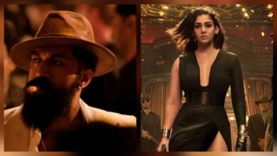 Yash and Nayantara Look in Toxic :A Fairtyale for Grownups [Source : Social Media ]