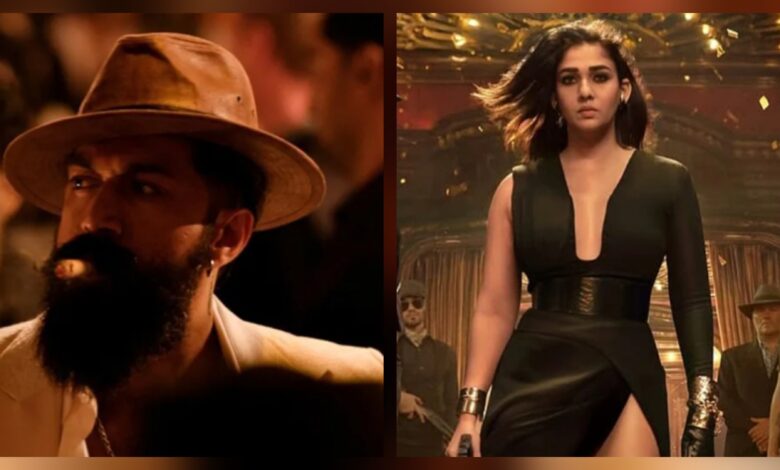 Yash and Nayantara Look in Toxic :A Fairtyale for Grownups [Source : Social Media ]