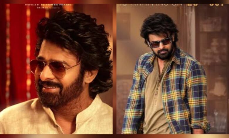 Prabhas in The Raja Saab [Source :Social Media ]