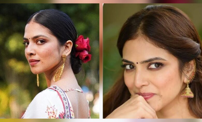 Malavika Mohanan in The Raja Saab [Source : Social Media]