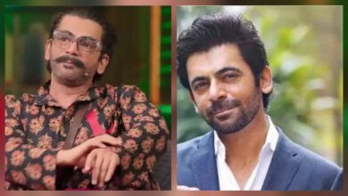 Sunil Grover mimicks Aamir Khan [Source : Social Media ]