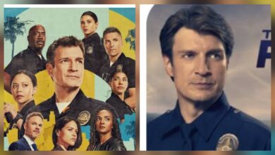 Nathan Fillian as John Nolan in Rookie [Source :Social Media ]