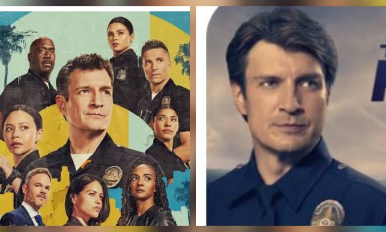 Nathan Fillian as John Nolan in Rookie [Source :Social Media ]