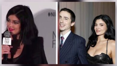 Kylie Jenner and her partner, Timothee Chalamet [Source :Social Media ]