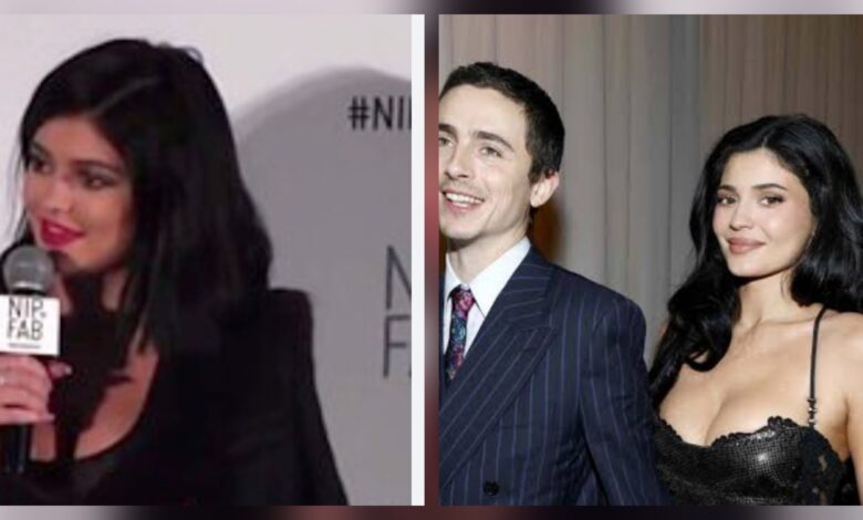 Kylie Jenner and her partner, Timothee Chalamet [Source :Social Media ]