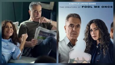 James Nesbitt as Simon Greene in Run Away [Source : Social Media ]