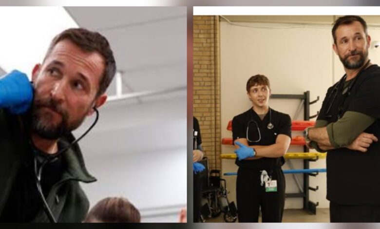 Noah Wyle as Robbie in The Pitt [Source : Social Media ]