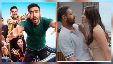 Ajay Devgn, Rakul Preet Singh and R.Madhavan in De De Pyaar De 2 [Source : Social Media ]