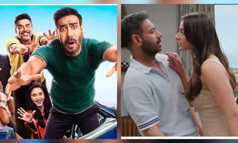 Ajay Devgn, Rakul Preet Singh and R.Madhavan in De De Pyaar De 2 [Source : Social Media ]