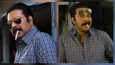 Mamoothy as Stalin in Kalamkaaval [Source : Social Media ]
