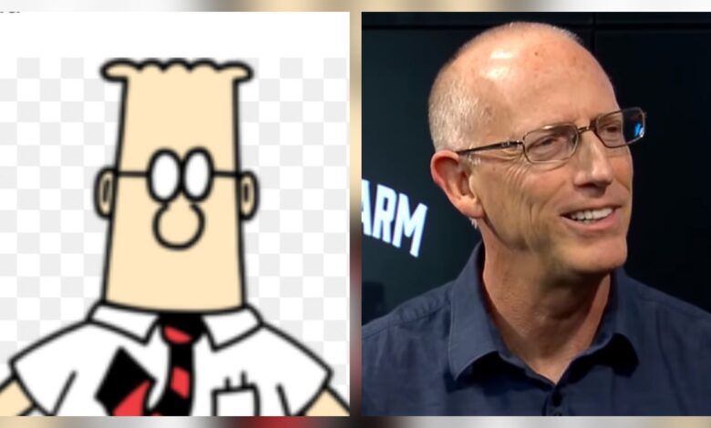 Scott Adams cartoonist of Dilbert diest at 68 [Source : Social Media]