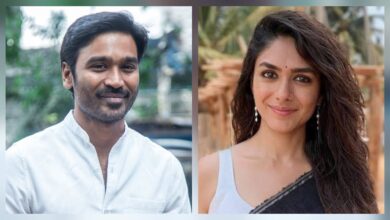 Mrunal Thakur and Dhanush having wedding rumours [Source : Social Media]