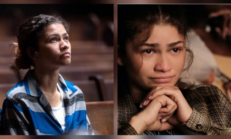 Zendaya as Rue in Euphoria 3 [Source : Social Media]