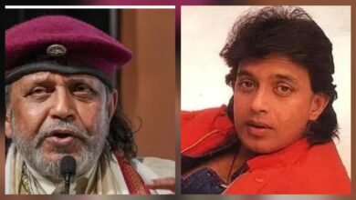 Mithun Chakraborty appears in Indian idol [Source : Social Media]