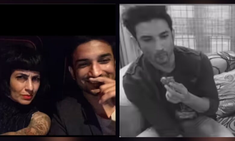 Sapna Bhavani shares 2016 Sushant Singh Rajput pics [Source : Social Media]