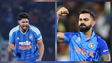 Virat Kohli tells Harshit Rana to call anushka sharma his bhabhi .[Source : Social Media]