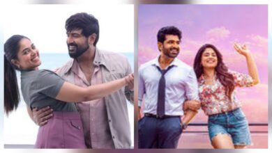 Arun Vijay in Retta Thala [Source : Social Media]