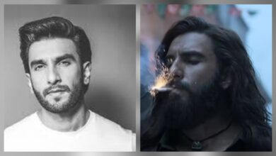 Ranveer Singh as Hamza in Dhurandhar [Source : Social Media]