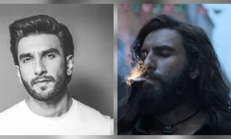 Ranveer Singh as Hamza in Dhurandhar [Source : Social Media]