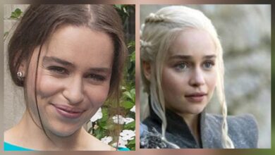 Emilia Clarke in Game of Thrones [Source :Social Media]