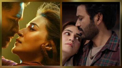 Kriti Sanon and Dhanush in Tere Ishq Mein [Source : Social Media]