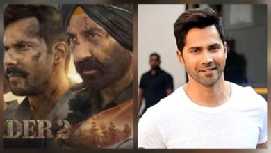 Varun Dhawan and Sunny Deol in Border 2 [source Social Media]