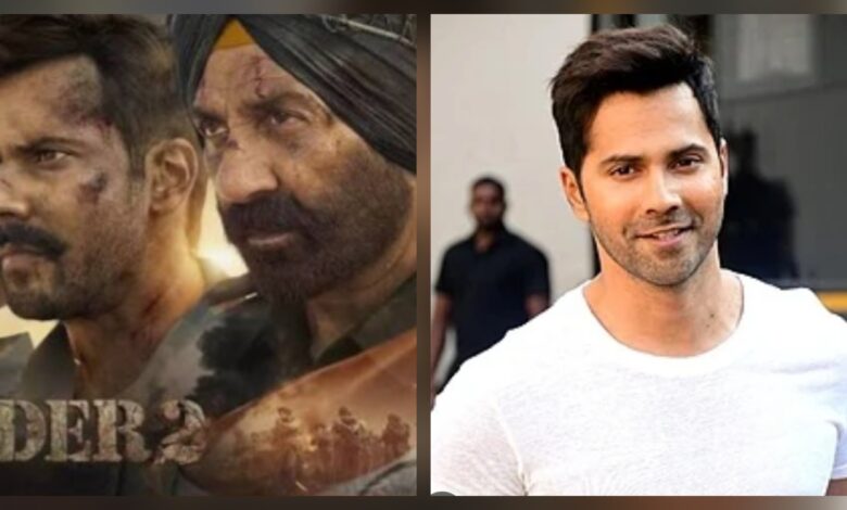 Varun Dhawan and Sunny Deol in Border 2 [source Social Media]