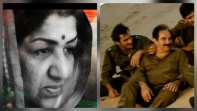 From Ae mere watan ke logon to Sandese aate hain...the Republic spirit goes on ...[Source : Social Media]