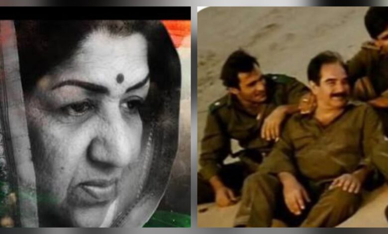 From Ae mere watan ke logon to Sandese aate hain...the Republic spirit goes on ...[Source : Social Media]