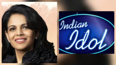Namita Thapar in Indian Idol [Source : Social Media]