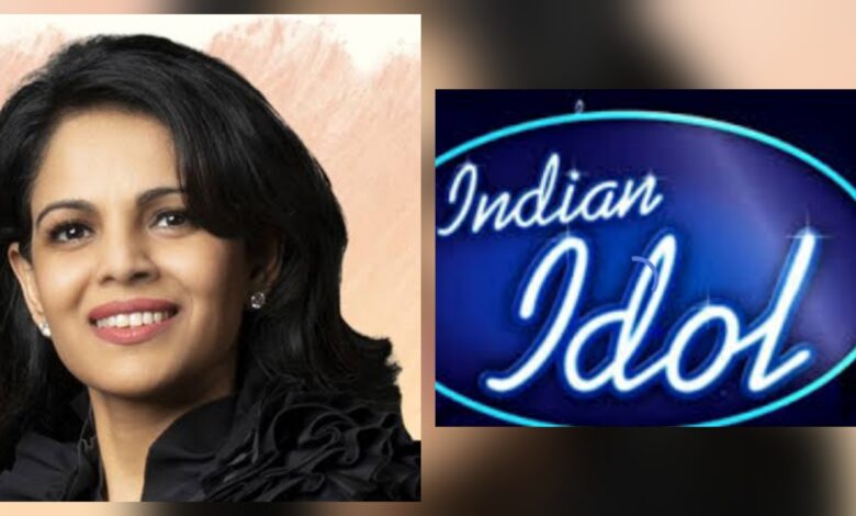 Namita Thapar in Indian Idol [Source : Social Media]