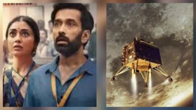 Nakul Mehta and Sriya Saran in Space Gen Chandrayaan [Source : Social Media]