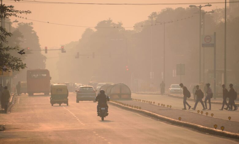 India’s latest air quality report shows chronic air pollution in 44 cities, with only four meeting safe standards.